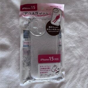 iPhone 15 Clear Phone Case